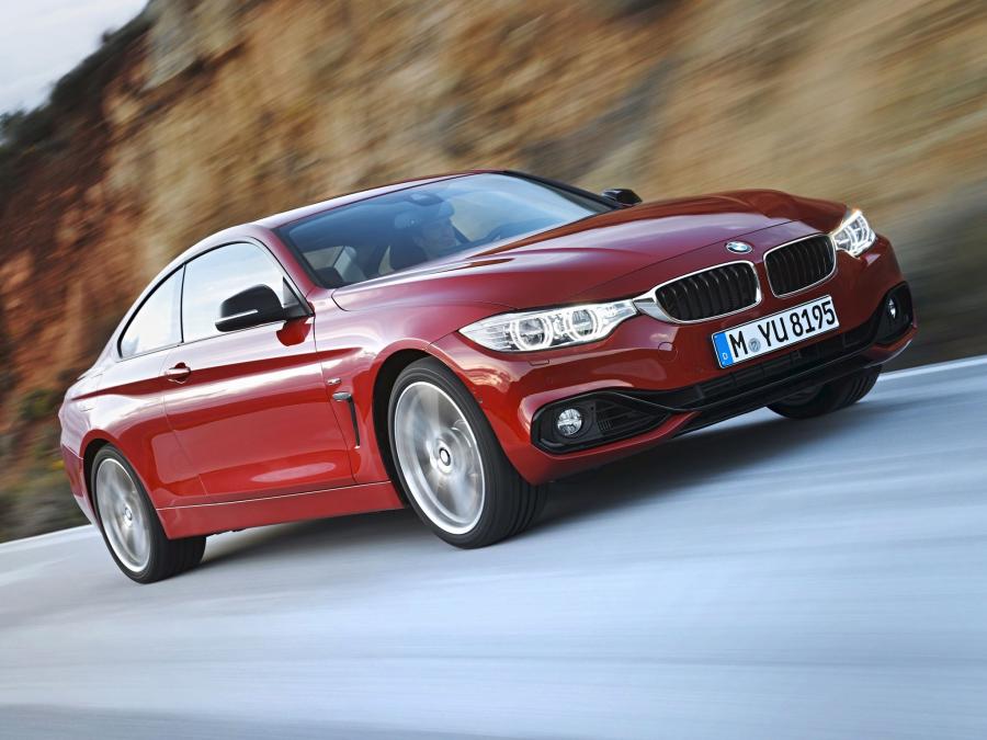  BMW 435i Coupe Sport Line 2013 года  (фото 3 из 28)